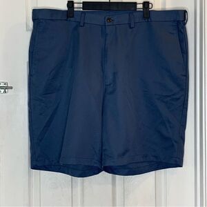 Haggar Mens Shorts Blue Size 40